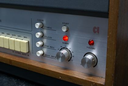 Ace Electronics-FR-1 1960s drum machine (AceTone)